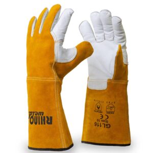 GL 116  Δερμάτινα γάντια προστασίας  MIG/TIG