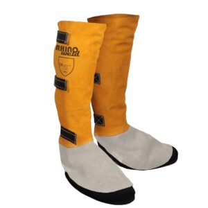 Ψηλές δερμάτινες Γκέτες