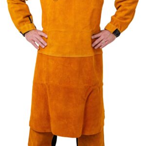 Δερμάτινη ποδιά προστασίας