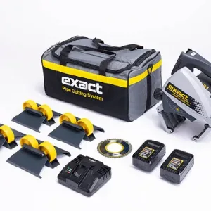 Exact 170 Battery Pipe Cutting Machine