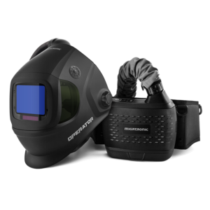 Operator with PAPR kit (Midnight Black)